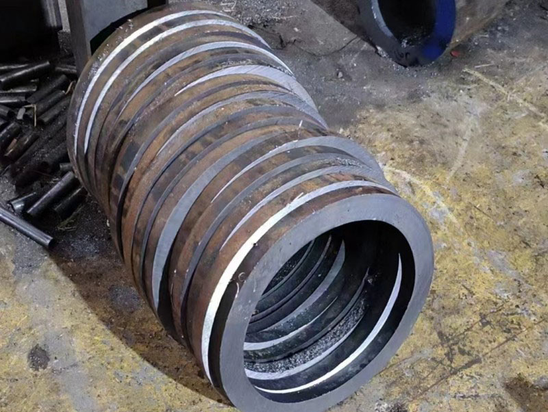 溧水30CrMo无缝钢管切割
