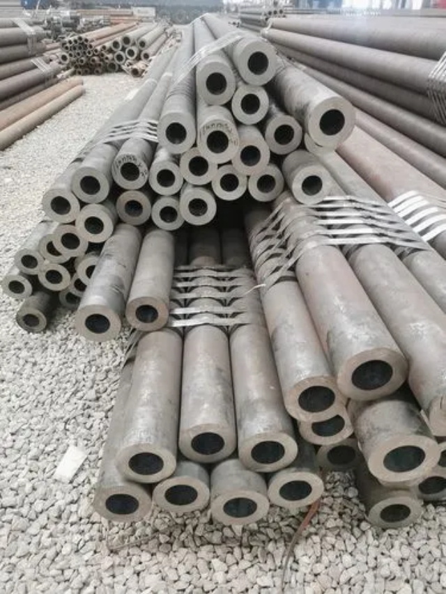 溧水15CrMoG合金无缝钢管