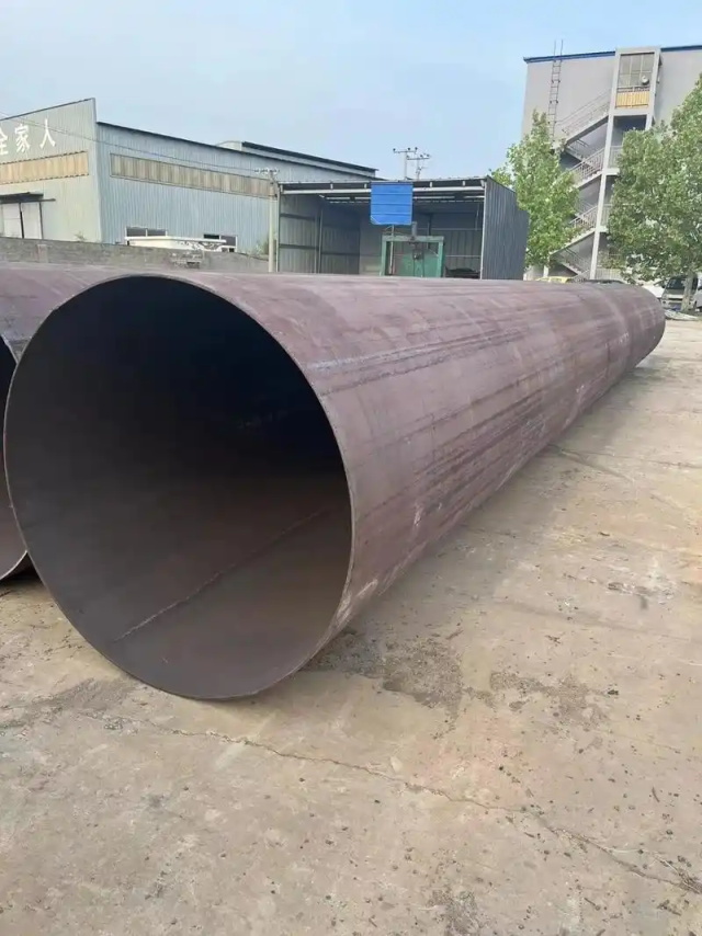 溧水大口径12Cr1MoVG无缝钢管